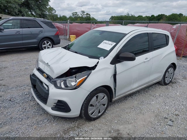 Продаж на аукціоні авто 2017 Chevrolet Spark Ls Cvt, vin: KL8CB6SAXHC808259, номер лоту: 45011420