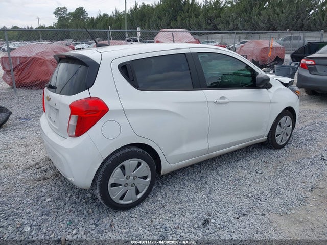 Продаж на аукціоні авто 2017 Chevrolet Spark Ls Cvt, vin: KL8CB6SAXHC808259, номер лоту: 45011420