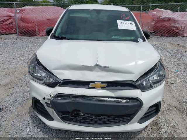 Продаж на аукціоні авто 2017 Chevrolet Spark Ls Cvt, vin: KL8CB6SAXHC808259, номер лоту: 45011420