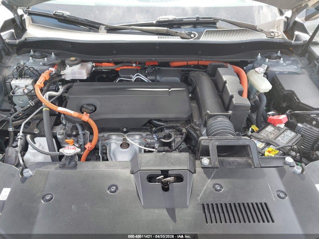 2025 Honda Cr-v Hybrid Sport-l მანქანა იყიდება აუქციონზე, vin: 2HKRS5H8XSH700395, აუქციონის ნომერი: 45011421