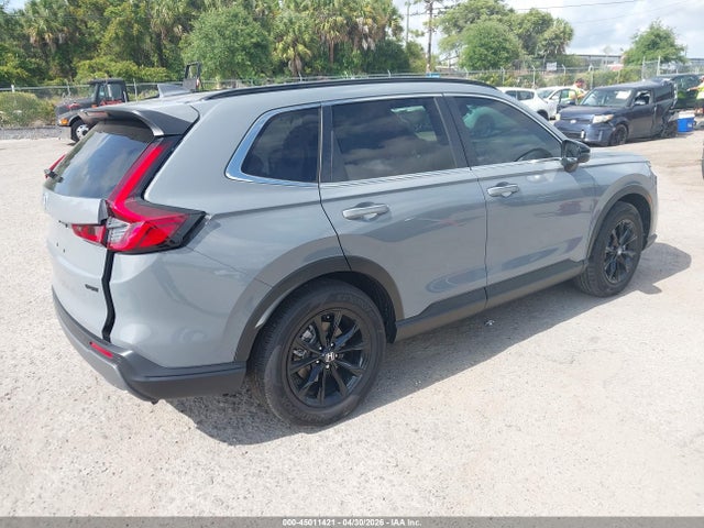 2025 Honda Cr-v Hybrid Sport-l მანქანა იყიდება აუქციონზე, vin: 2HKRS5H8XSH700395, აუქციონის ნომერი: 45011421