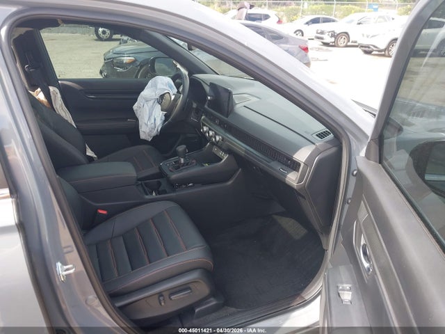 2025 Honda Cr-v Hybrid Sport-l მანქანა იყიდება აუქციონზე, vin: 2HKRS5H8XSH700395, აუქციონის ნომერი: 45011421