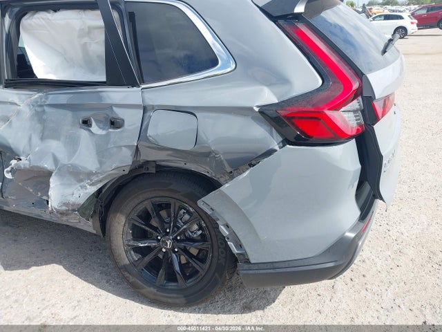 2025 Honda Cr-v Hybrid Sport-l მანქანა იყიდება აუქციონზე, vin: 2HKRS5H8XSH700395, აუქციონის ნომერი: 45011421