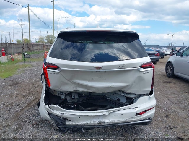 Продажа на аукционе авто 2025 Cadillac Xt6 Awd Premium Luxury, vin: 1GYKPDRS8SZ144503, номер лота: 45011423