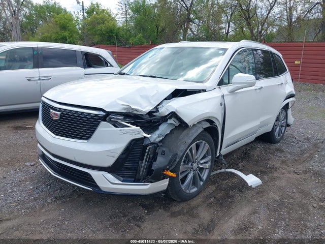 Продажа на аукционе авто 2025 Cadillac Xt6 Awd Premium Luxury, vin: 1GYKPDRS8SZ144503, номер лота: 45011423