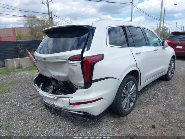Продажа на аукционе авто 2025 Cadillac Xt6 Awd Premium Luxury, vin: 1GYKPDRS8SZ144503, номер лота: 45011423