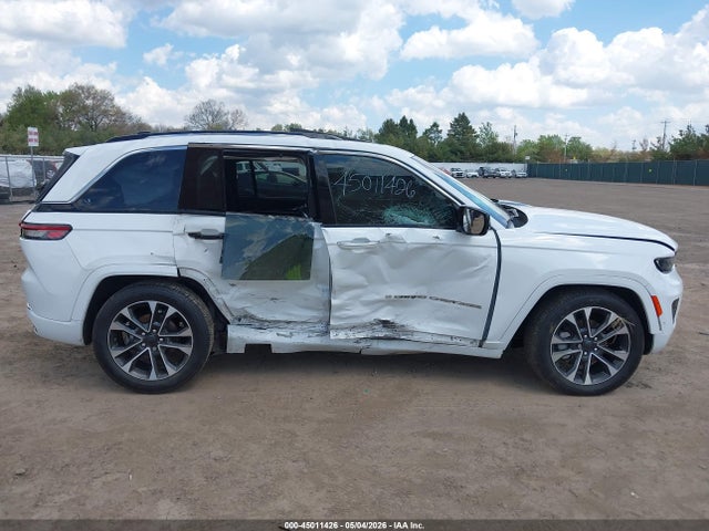 Продажа на аукционе авто 2023 Jeep Grand Cherokee Overland 4x4, vin: 1C4RJHDG3PC507459, номер лота: 45011426