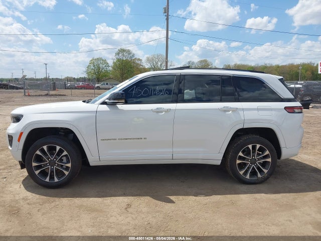 Продажа на аукционе авто 2023 Jeep Grand Cherokee Overland 4x4, vin: 1C4RJHDG3PC507459, номер лота: 45011426