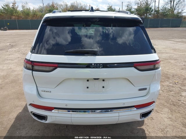 Продажа на аукционе авто 2023 Jeep Grand Cherokee Overland 4x4, vin: 1C4RJHDG3PC507459, номер лота: 45011426