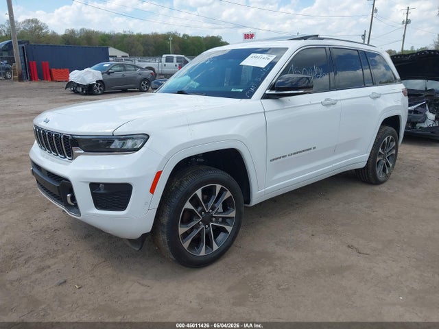 Продажа на аукционе авто 2023 Jeep Grand Cherokee Overland 4x4, vin: 1C4RJHDG3PC507459, номер лота: 45011426