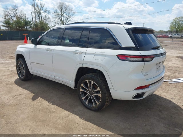 Продажа на аукционе авто 2023 Jeep Grand Cherokee Overland 4x4, vin: 1C4RJHDG3PC507459, номер лота: 45011426
