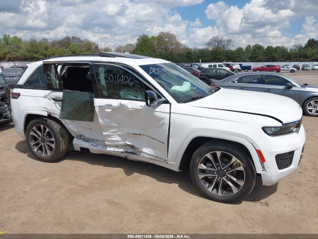 Продажа на аукционе авто 2023 Jeep Grand Cherokee Overland 4x4, vin: 1C4RJHDG3PC507459, номер лота: 45011426