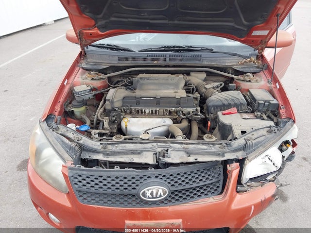 Продажа на аукционе авто 2008 Kia Spectra5 Sx, vin: KNAFE161185014356, номер лота: 45011436