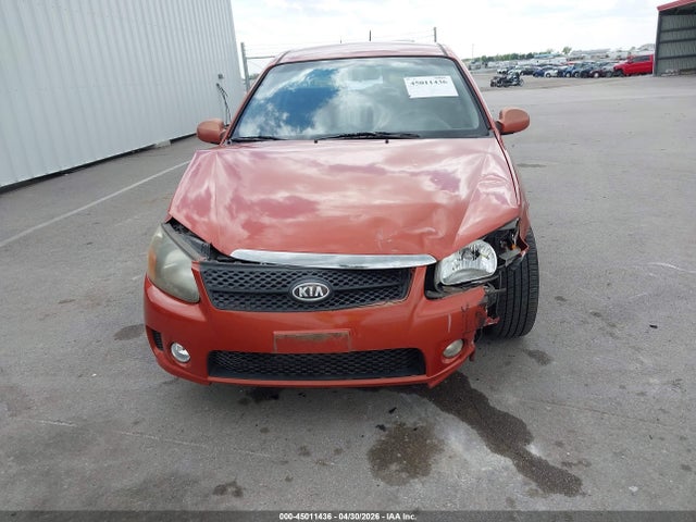 Продажа на аукционе авто 2008 Kia Spectra5 Sx, vin: KNAFE161185014356, номер лота: 45011436