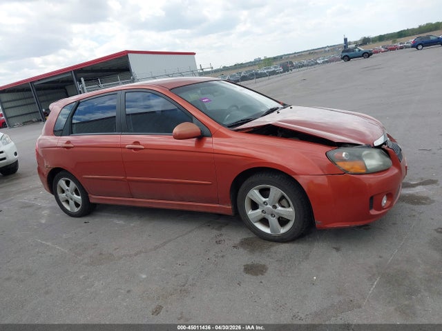 Продажа на аукционе авто 2008 Kia Spectra5 Sx, vin: KNAFE161185014356, номер лота: 45011436