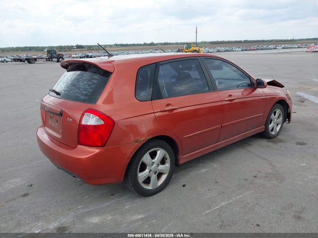 Продажа на аукционе авто 2008 Kia Spectra5 Sx, vin: KNAFE161185014356, номер лота: 45011436