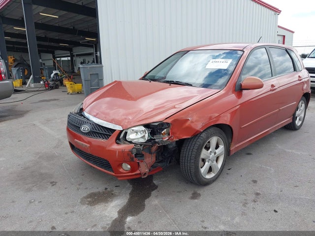 Продажа на аукционе авто 2008 Kia Spectra5 Sx, vin: KNAFE161185014356, номер лота: 45011436