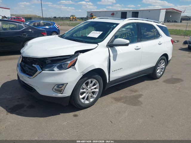 Chevrolet EQUINOX LT 2018 3GNAXSEV8JS579966 Image 2
