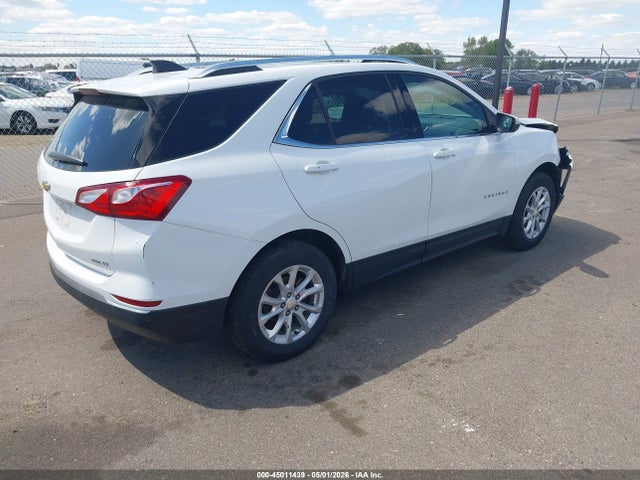 Chevrolet EQUINOX LT 2018 3GNAXSEV8JS579966 Image 4