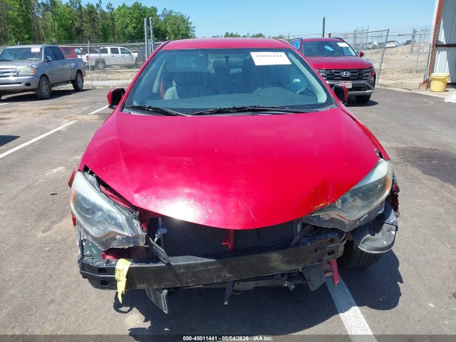 45011441 :رقم المزاد ، 2T1BURHE3FC374599 vin ، 2015 Toyota Corolla Le مزاد بيع