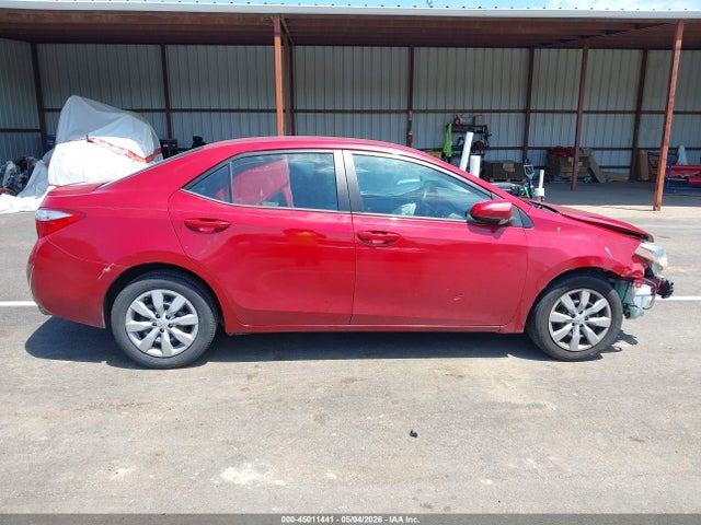 45011441 :رقم المزاد ، 2T1BURHE3FC374599 vin ، 2015 Toyota Corolla Le مزاد بيع