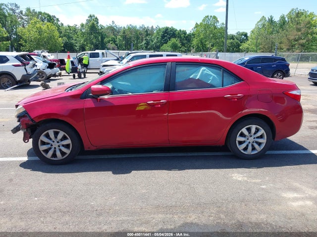 45011441 :رقم المزاد ، 2T1BURHE3FC374599 vin ، 2015 Toyota Corolla Le مزاد بيع