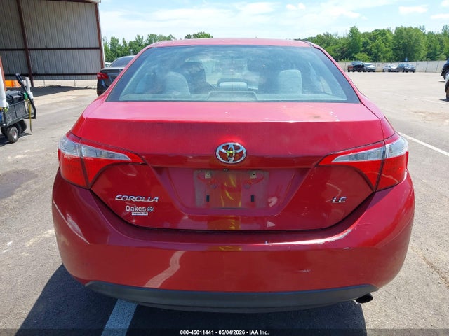45011441 :رقم المزاد ، 2T1BURHE3FC374599 vin ، 2015 Toyota Corolla Le مزاد بيع