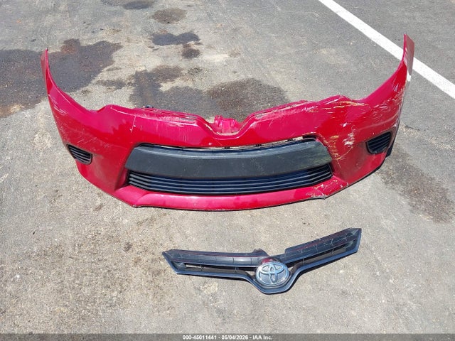 45011441 :رقم المزاد ، 2T1BURHE3FC374599 vin ، 2015 Toyota Corolla Le مزاد بيع