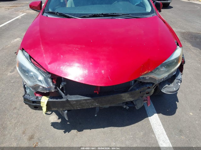 45011441 :رقم المزاد ، 2T1BURHE3FC374599 vin ، 2015 Toyota Corolla Le مزاد بيع