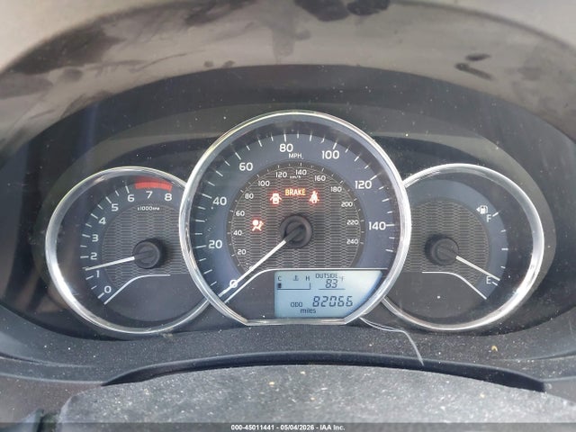45011441 :رقم المزاد ، 2T1BURHE3FC374599 vin ، 2015 Toyota Corolla Le مزاد بيع