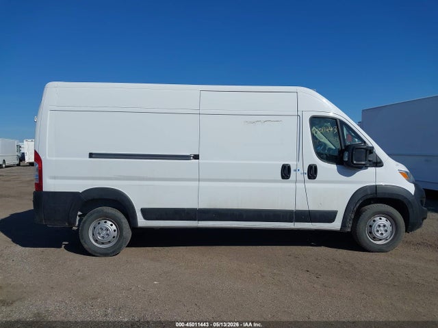 Продажа на аукционе авто 2023 Ram Promaster 2500 High Roof 159 Wb, vin: 3C6LRVDG9PE598511, номер лота: 45011443