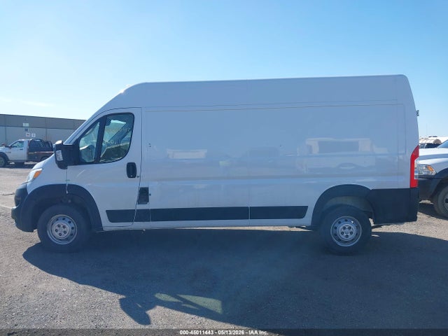Продажа на аукционе авто 2023 Ram Promaster 2500 High Roof 159 Wb, vin: 3C6LRVDG9PE598511, номер лота: 45011443