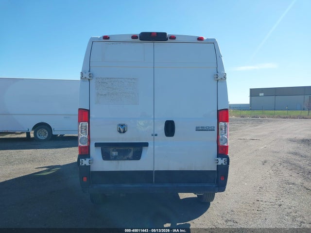 Продажа на аукционе авто 2023 Ram Promaster 2500 High Roof 159 Wb, vin: 3C6LRVDG9PE598511, номер лота: 45011443