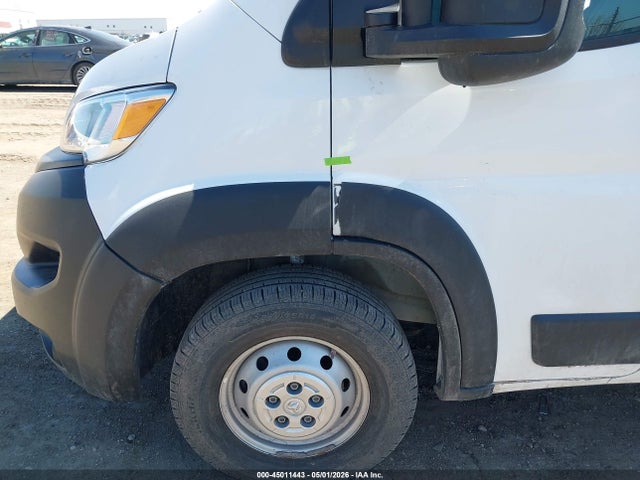 Продажа на аукционе авто 2023 Ram Promaster 2500 High Roof 159 Wb, vin: 3C6LRVDG9PE598511, номер лота: 45011443