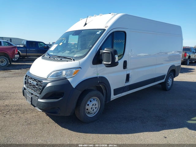Продажа на аукционе авто 2023 Ram Promaster 2500 High Roof 159 Wb, vin: 3C6LRVDG9PE598511, номер лота: 45011443