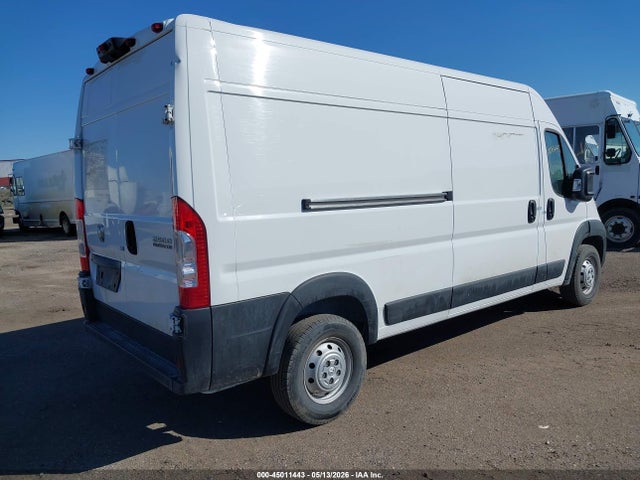 Продажа на аукционе авто 2023 Ram Promaster 2500 High Roof 159 Wb, vin: 3C6LRVDG9PE598511, номер лота: 45011443