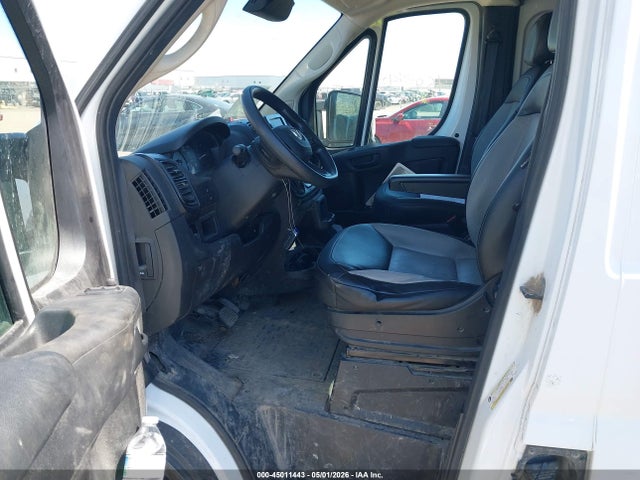 Продажа на аукционе авто 2023 Ram Promaster 2500 High Roof 159 Wb, vin: 3C6LRVDG9PE598511, номер лота: 45011443