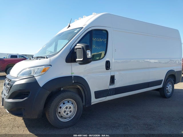 Продажа на аукционе авто 2023 Ram Promaster 2500 High Roof 159 Wb, vin: 3C6LRVDG9PE598511, номер лота: 45011443