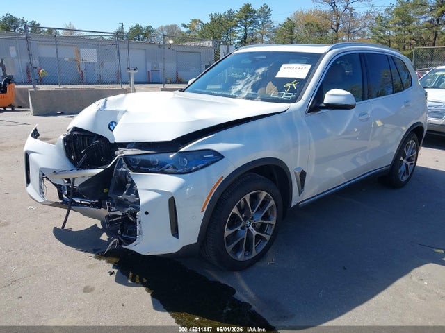 2025 Bmw X5 Xdrive40i მანქანა იყიდება აუქციონზე, vin: 5UX23EU0XS9W35845, აუქციონის ნომერი: 45011447