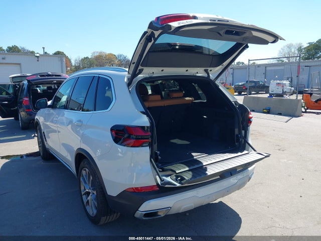 2025 Bmw X5 Xdrive40i მანქანა იყიდება აუქციონზე, vin: 5UX23EU0XS9W35845, აუქციონის ნომერი: 45011447