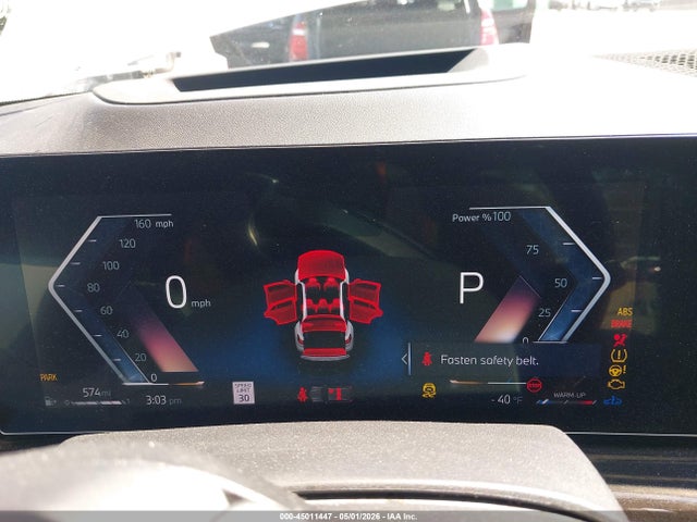 2025 Bmw X5 Xdrive40i მანქანა იყიდება აუქციონზე, vin: 5UX23EU0XS9W35845, აუქციონის ნომერი: 45011447