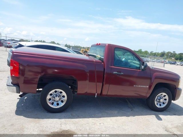 45011449 :رقم المزاد ، 1GCEC14C69Z250651 vin ، 2009 Chevrolet Silverado 1500 Work Truck مزاد بيع