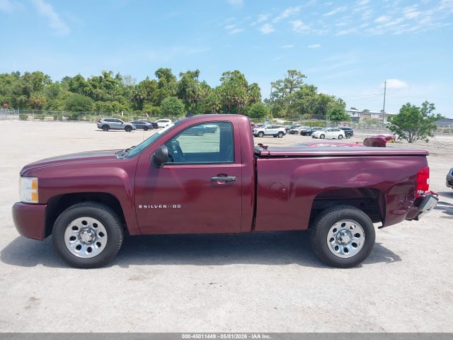 45011449 :رقم المزاد ، 1GCEC14C69Z250651 vin ، 2009 Chevrolet Silverado 1500 Work Truck مزاد بيع