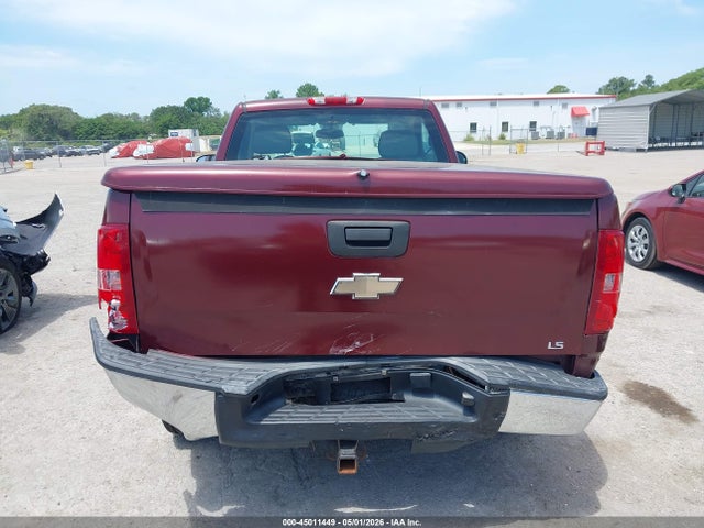45011449 :رقم المزاد ، 1GCEC14C69Z250651 vin ، 2009 Chevrolet Silverado 1500 Work Truck مزاد بيع