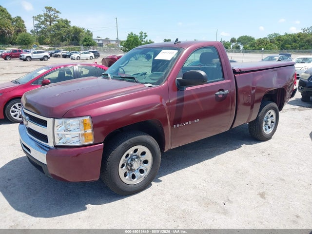 45011449 :رقم المزاد ، 1GCEC14C69Z250651 vin ، 2009 Chevrolet Silverado 1500 Work Truck مزاد بيع