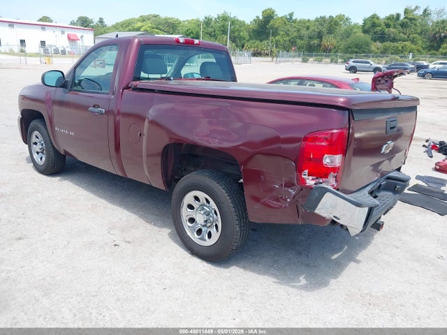 45011449 :رقم المزاد ، 1GCEC14C69Z250651 vin ، 2009 Chevrolet Silverado 1500 Work Truck مزاد بيع
