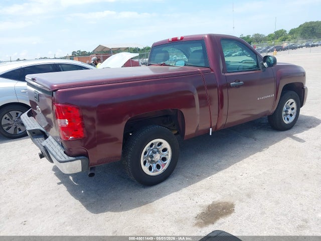 45011449 :رقم المزاد ، 1GCEC14C69Z250651 vin ، 2009 Chevrolet Silverado 1500 Work Truck مزاد بيع