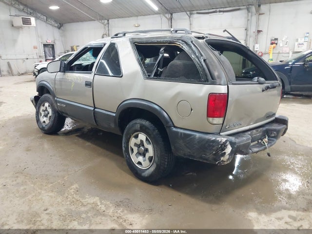 Продажа на аукционе авто 2001 Chevrolet Blazer Ls, vin: 1GNCT18WX1K232010, номер лота: 45011453