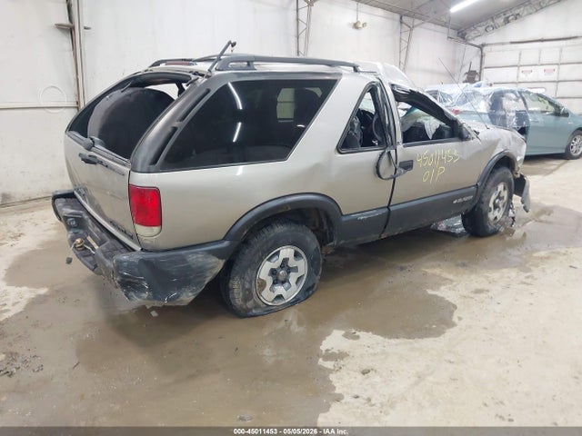 Продажа на аукционе авто 2001 Chevrolet Blazer Ls, vin: 1GNCT18WX1K232010, номер лота: 45011453