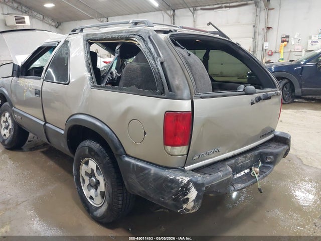Продажа на аукционе авто 2001 Chevrolet Blazer Ls, vin: 1GNCT18WX1K232010, номер лота: 45011453
